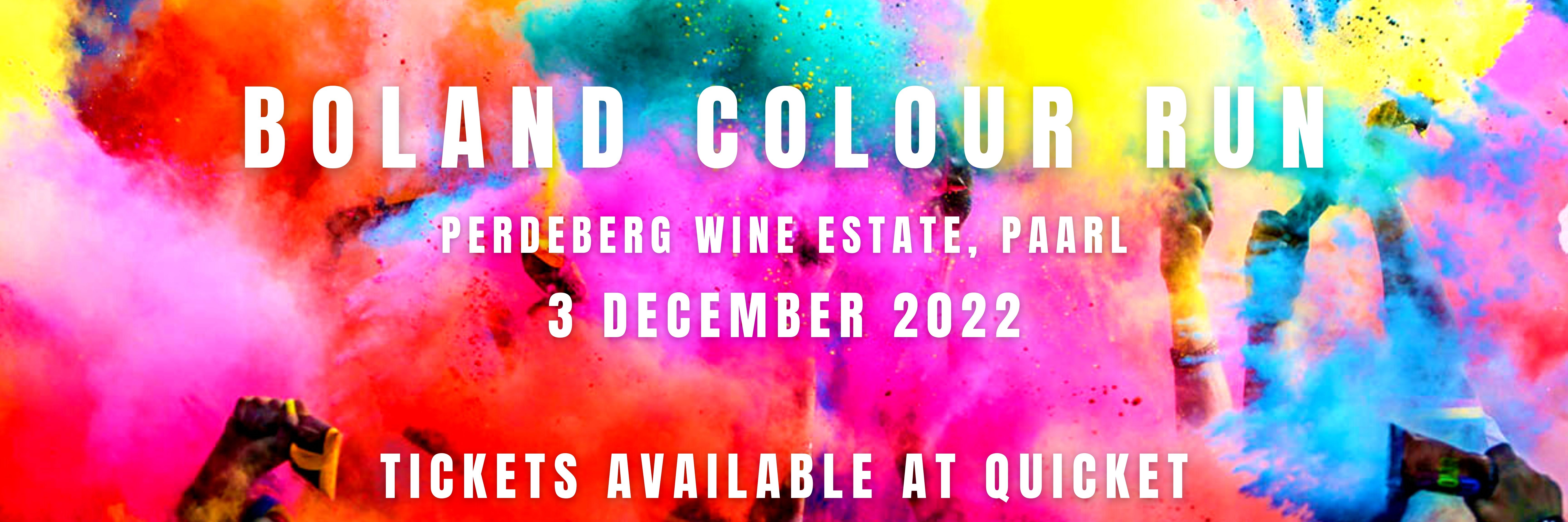 Boland Colour Run