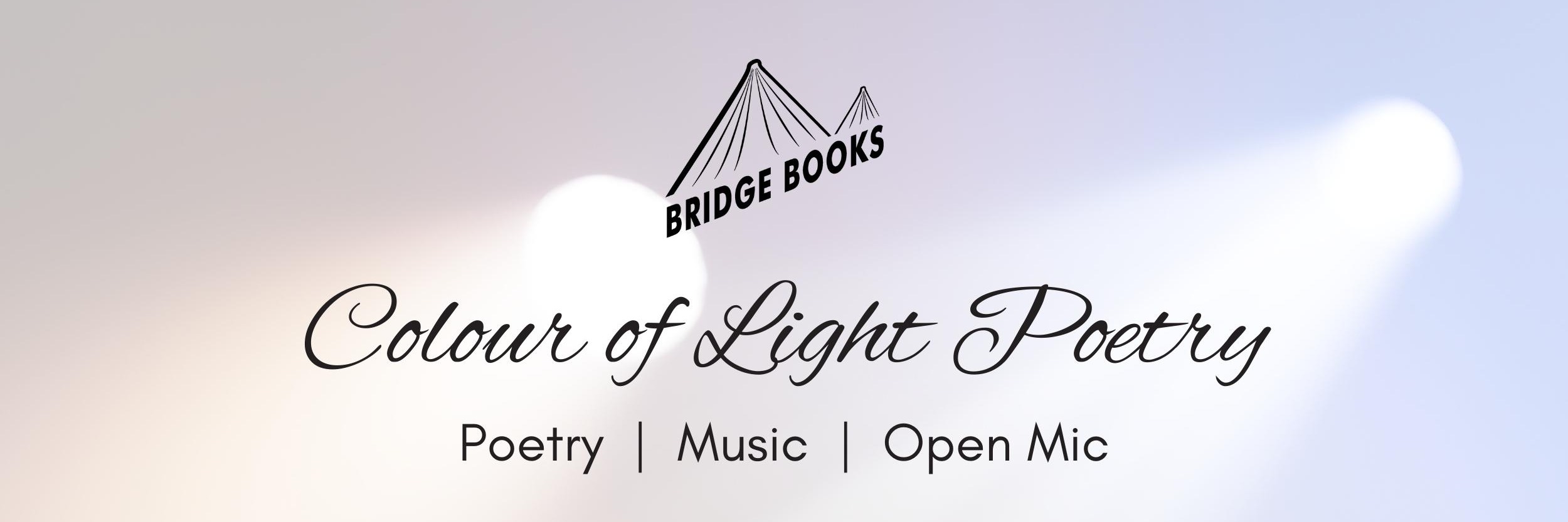 Colour of Light Poetry