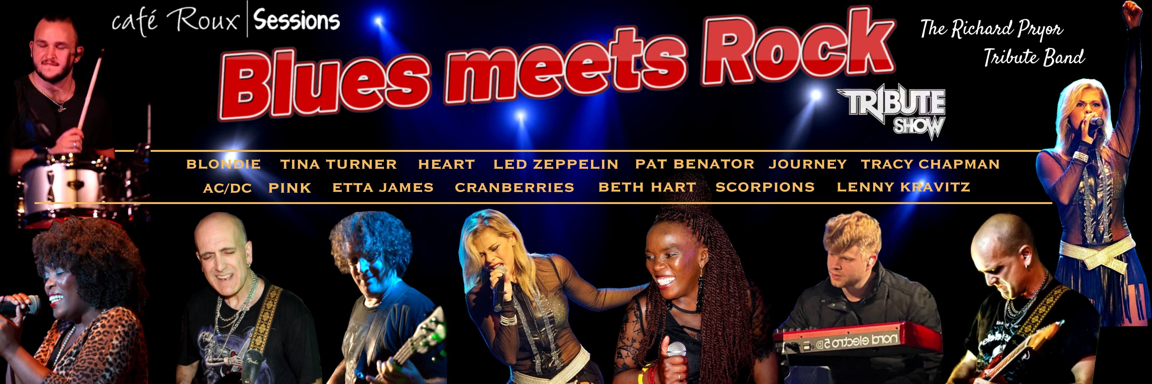 Richard Pryor's 'BLUES MEETS ROCK' Tribute Show