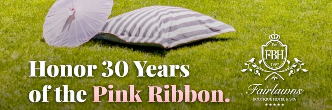 BREAST CANCER AWARENESS AT FAIRLAWNS BOUTIQUE HOTEL 