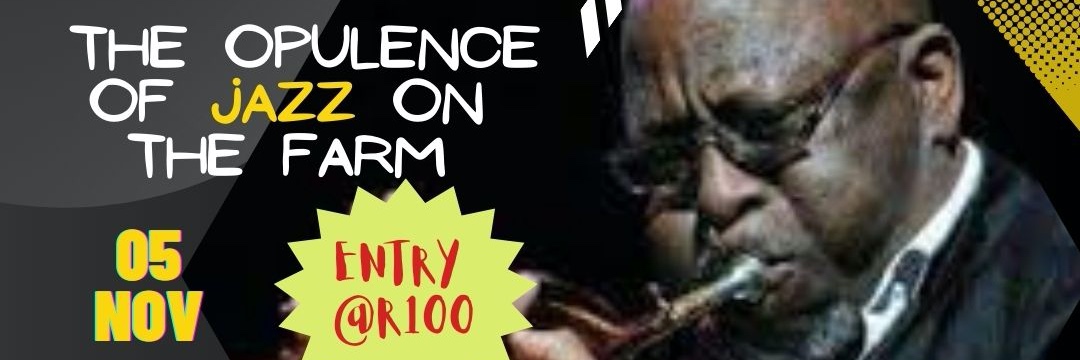 THE OPULANCE OF JAZZ ON THE FARM