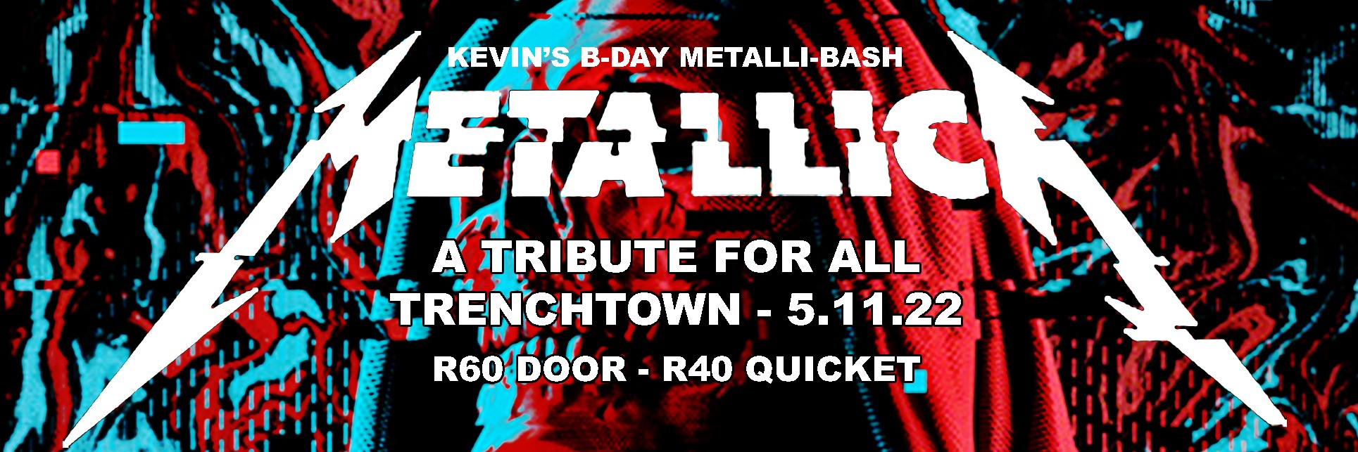 KEVIN'S B-DAY METALLI-BASH