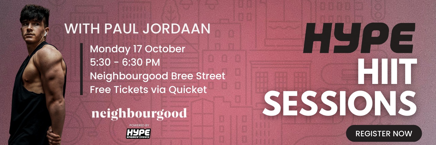 HYPE HIIT Sessions | Weekly HIIT Workouts in Summer