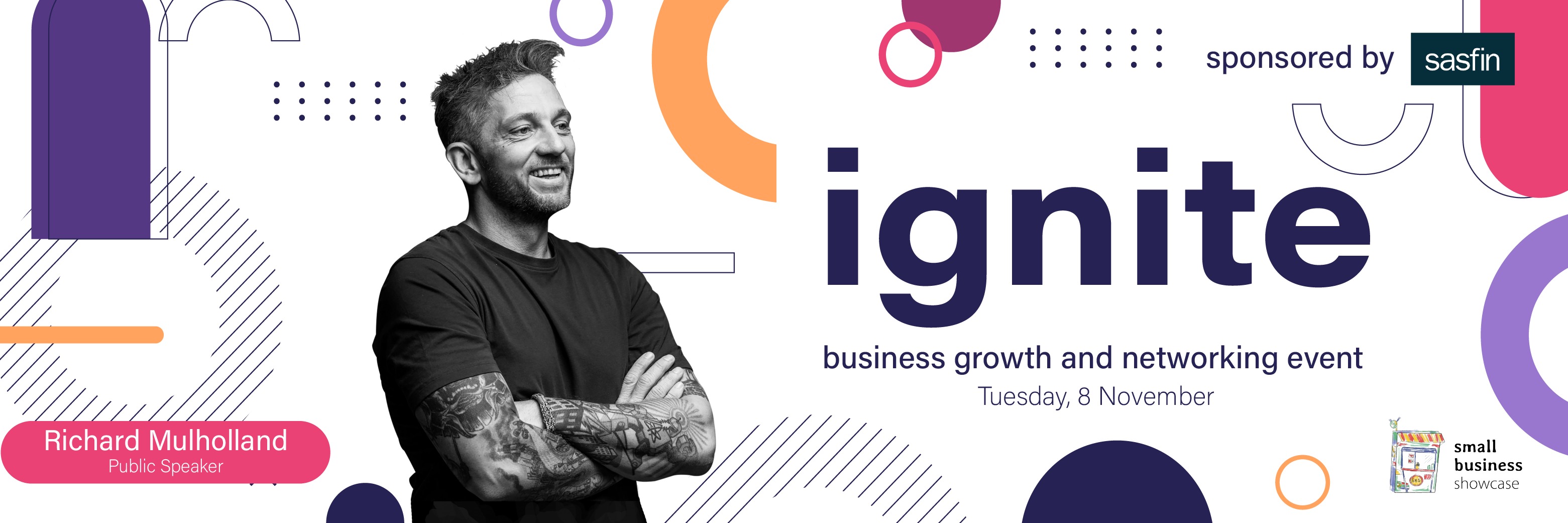 Suits & Sneakers presents: Ignite with Richard Mulholland (powered by Sasfin)