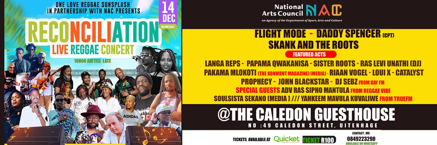 Reconciliation Live Reggae Concert.