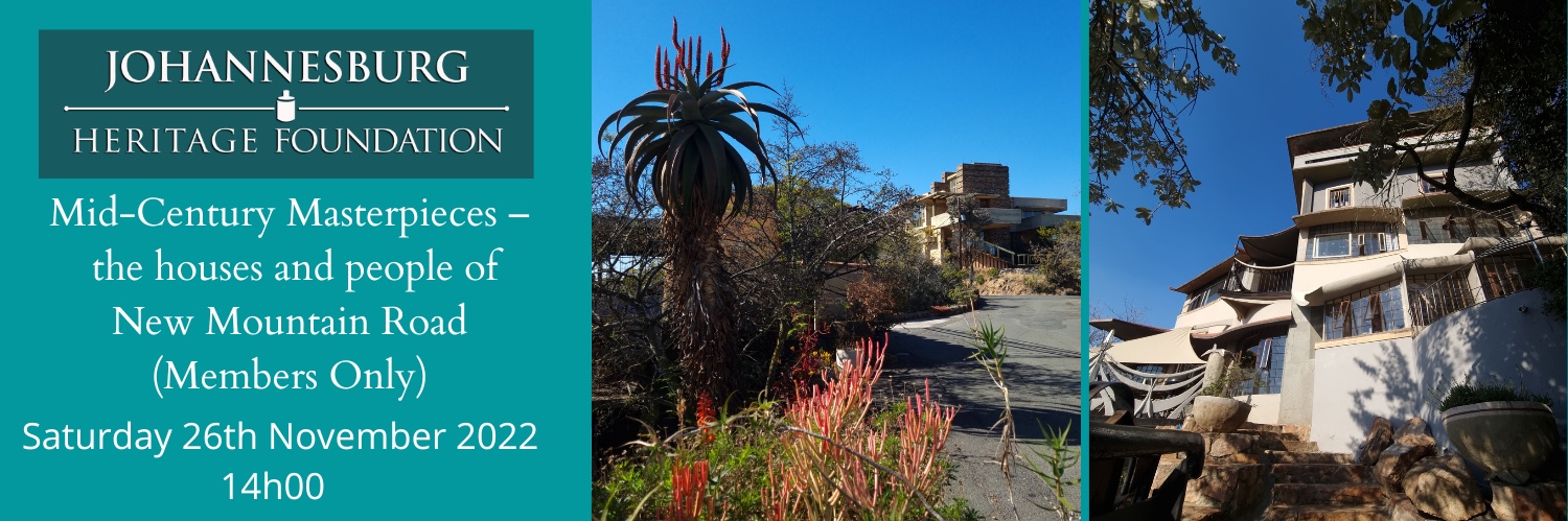 Mid-Century Masterpieces – the houses and people of New Mountain Road (Members Only)