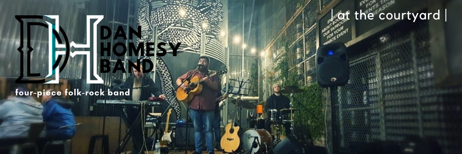 | at the courtyard | presents Dan Homesy Band