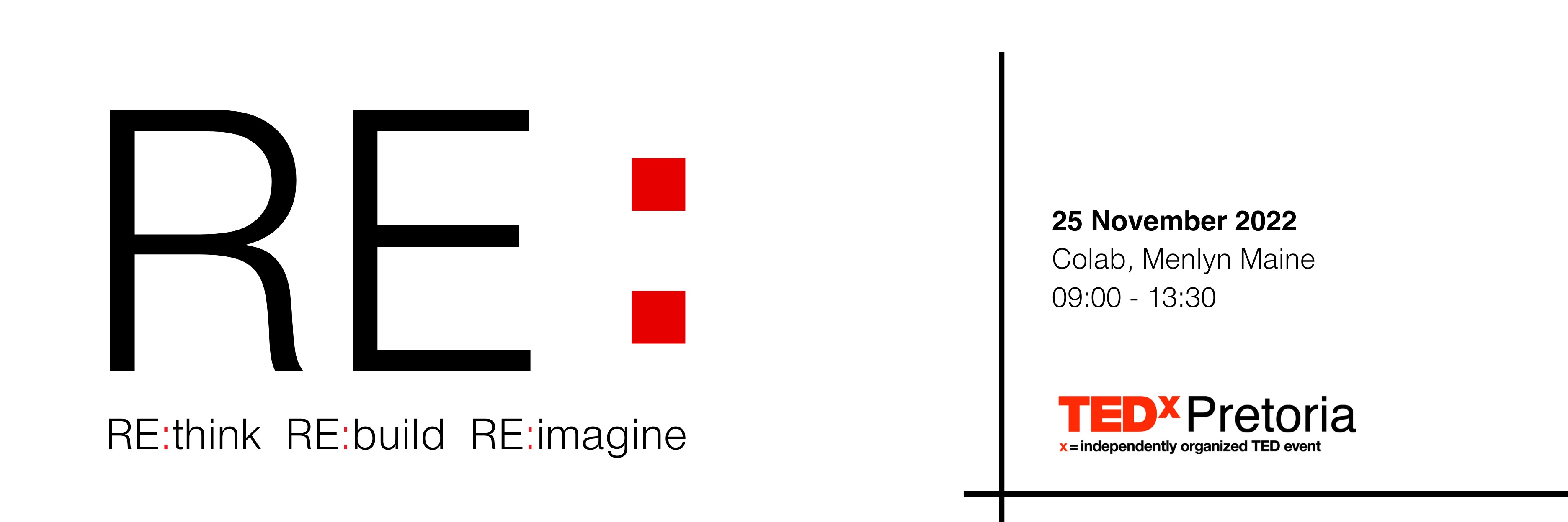 TEDxPretoria - RE: