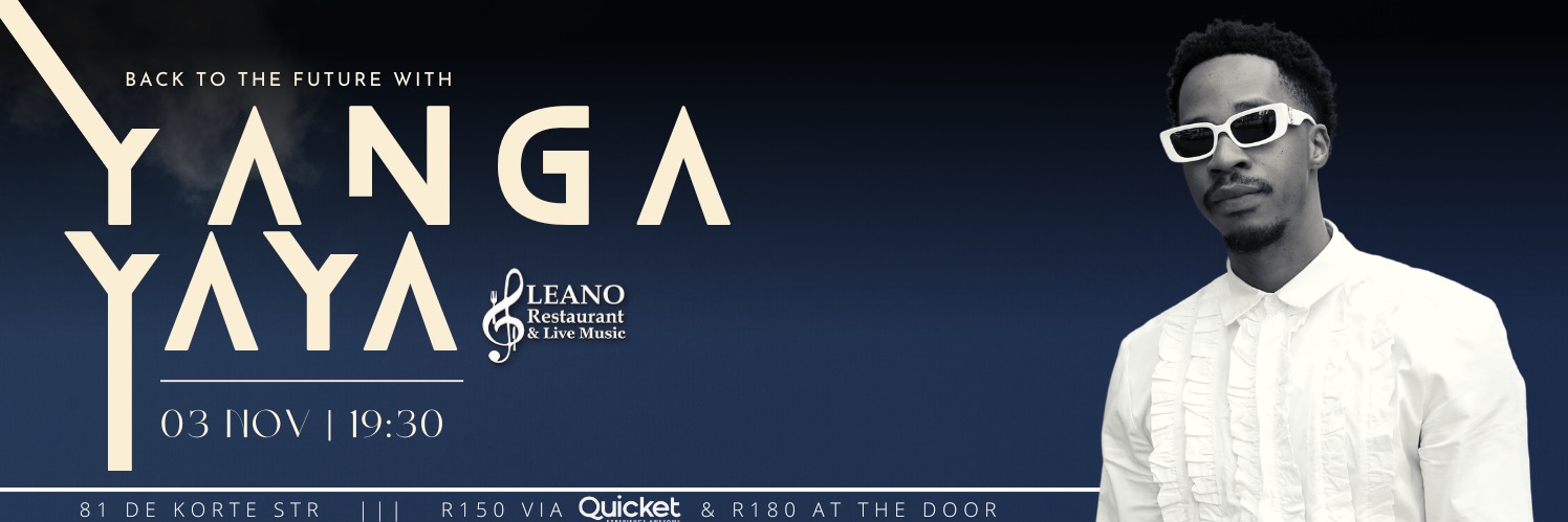 Back to the Future with Yanga Yaya