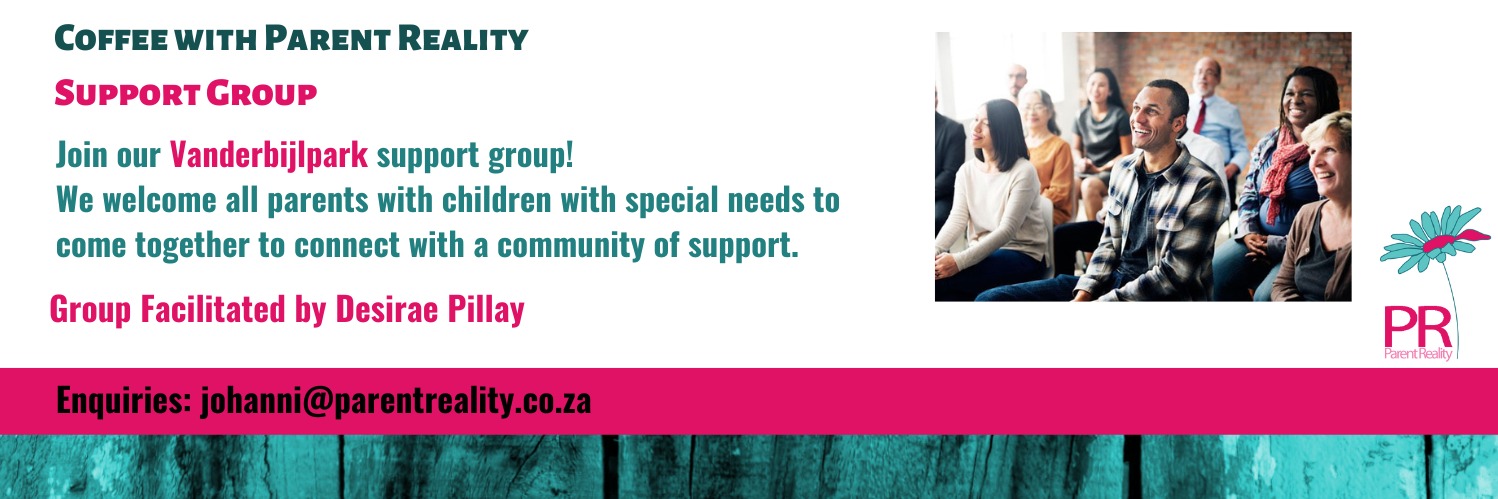 Coffee with Parent Reality - Support Group (Vanderbijlpark)