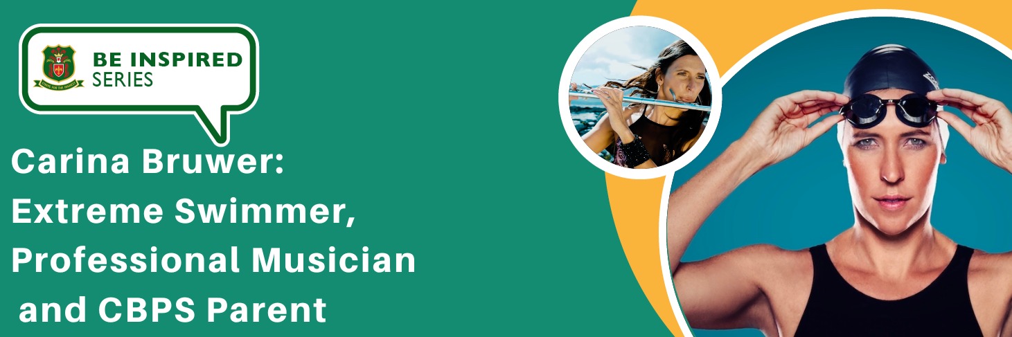 Be Inspired Series: Carina Bruwer