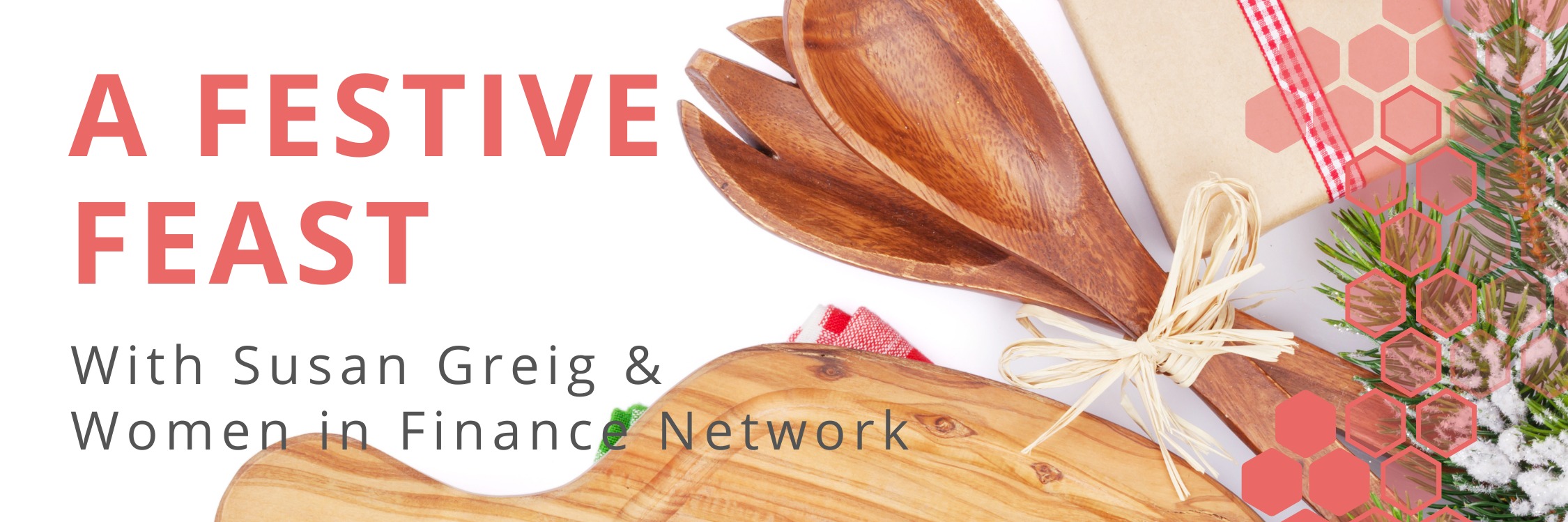 A Festive Feast with Susan Greig & Women in Finance Network