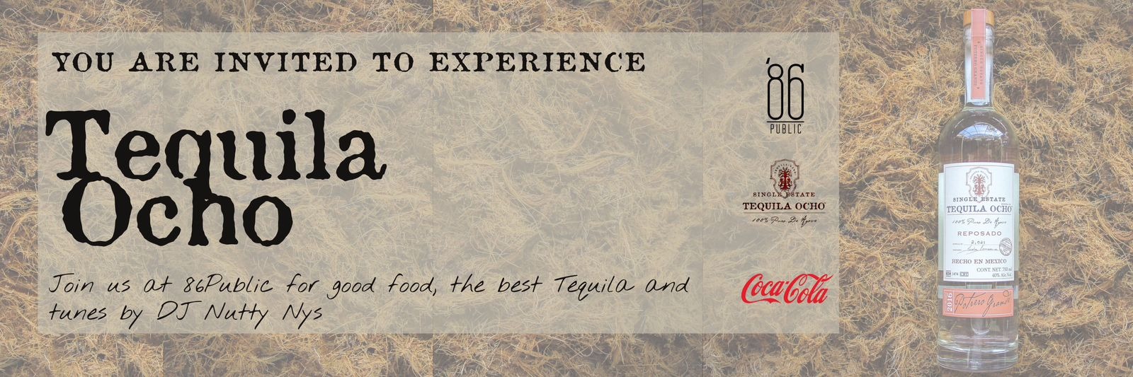 Tequila Ocho Experience 