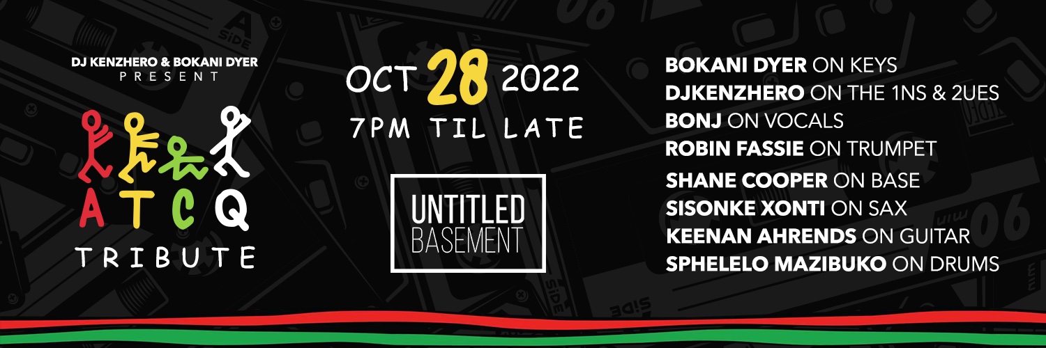 DJKenzhero & Bokani Dyer presents A Tribe Called Quest Tribute