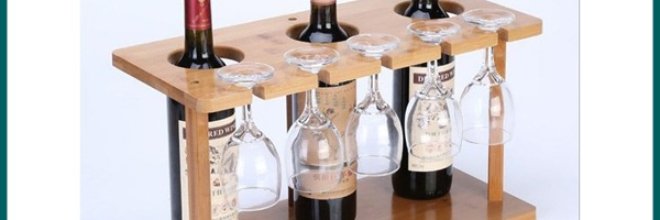 How to make wine rack