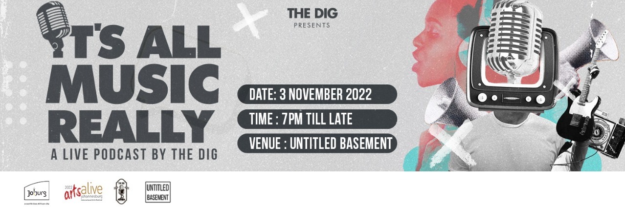 Its all music really : A live podcast By the Dig 