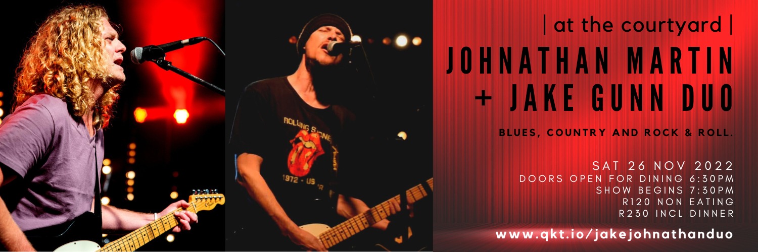 | at the courtyard | presents Jake Gunn + Johnathan Martin