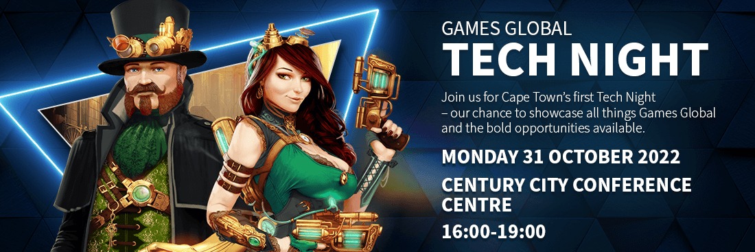 Games Global Tech Night - Cape Town
