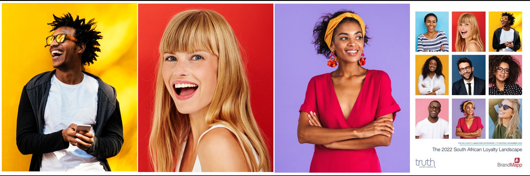 The 2022 Truth & BrandMapp loyalty whitepaper - physical copy couriered to your door