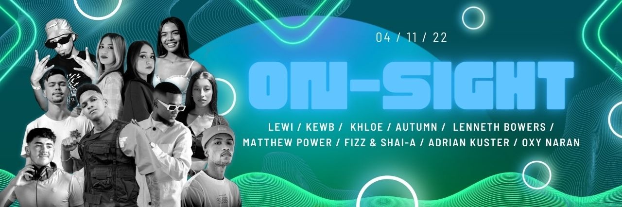 ON-SIGHT @ KENNEDYS / SUMMER EDITION / 4th NOVEMBER