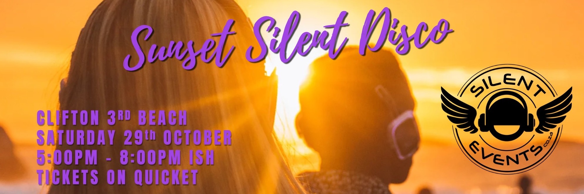 29th October - Sunset Silent Disco