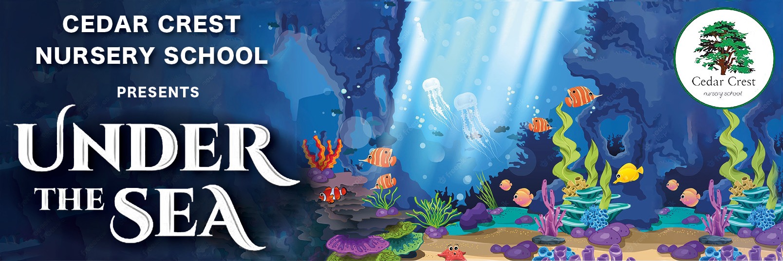 Under the sea-Cedar Crest Nursery school concert 2022