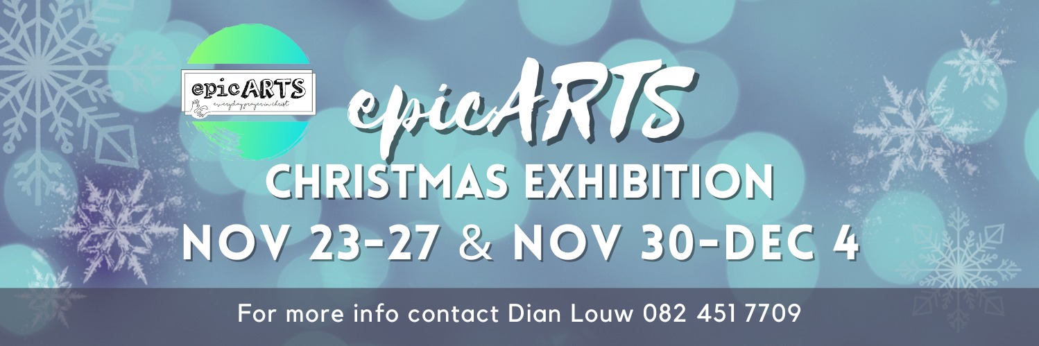 epicARTS Christmas Exhibition