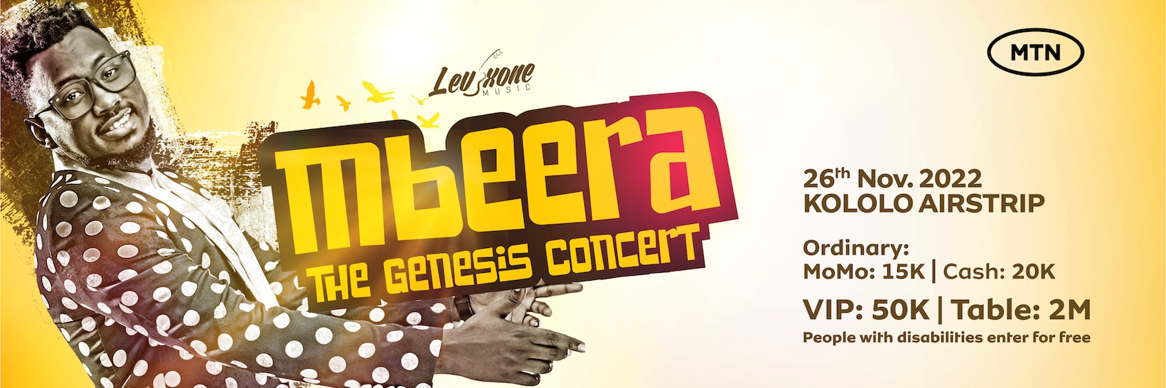 MBEERA THE GENESIS CONCERT Ft. LEVIXONE 