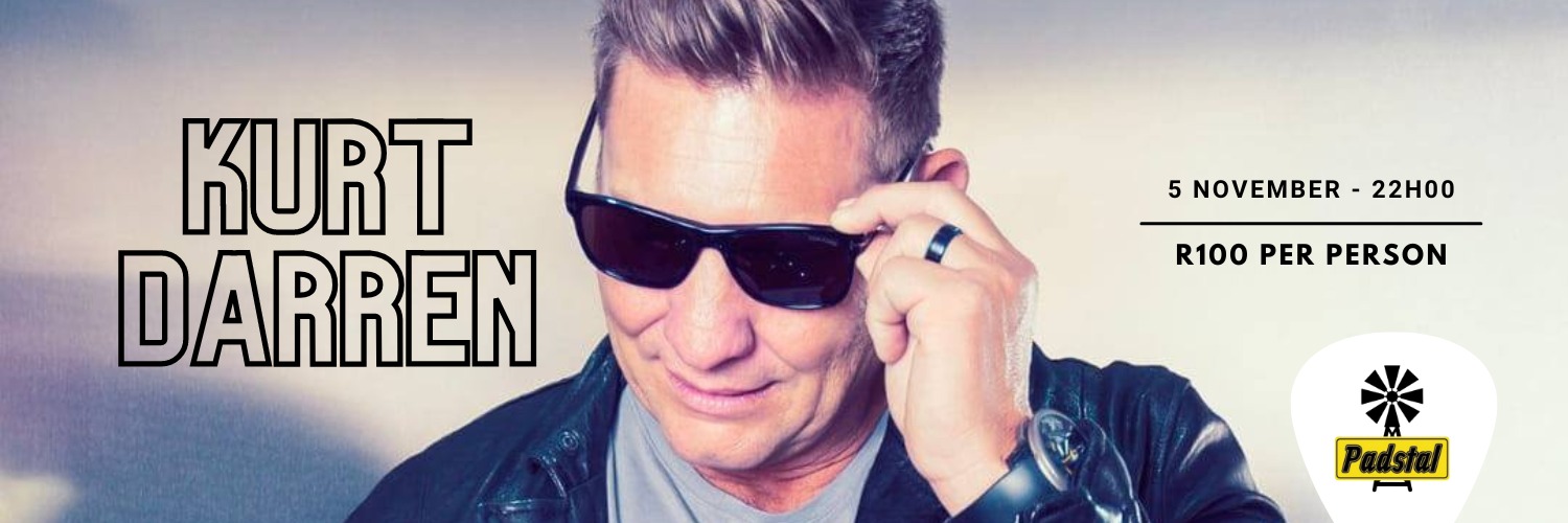 Kurt Darren @ Padstal