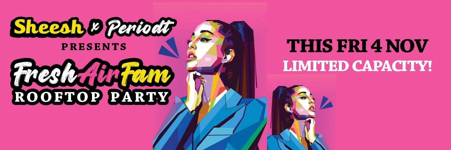 Fresh Air Fam - Rooftop Party