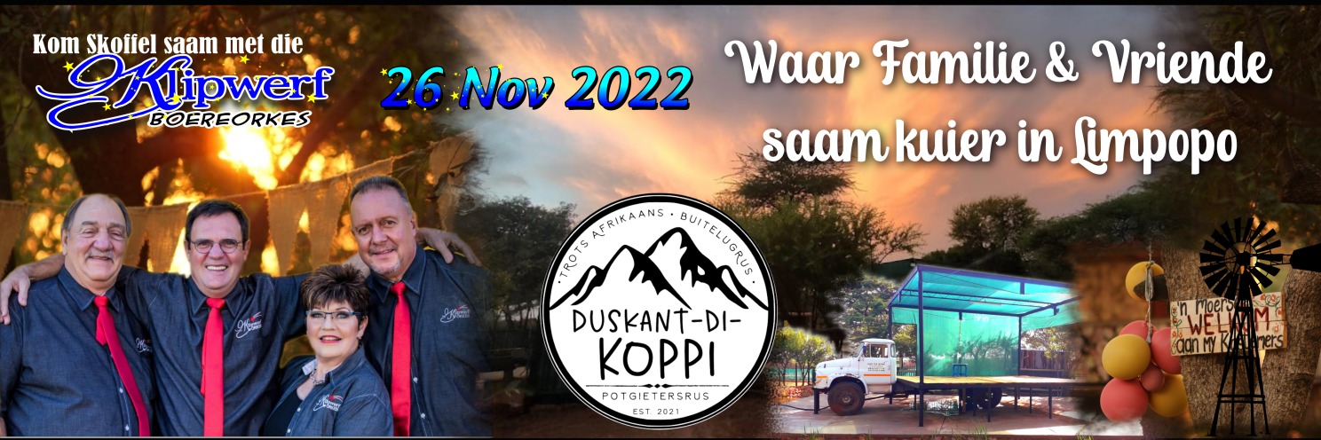 Klipwerf Boereorkes by Duskant-di-koppi, Potgietersrus, Limpopo