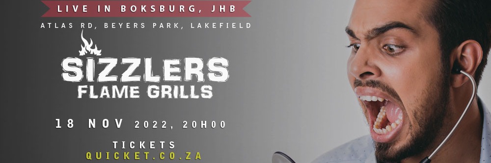 Suhayl Essa LIVE in Boksburg, JHB at Sizzlers Flame Grills 18 Nov 2022