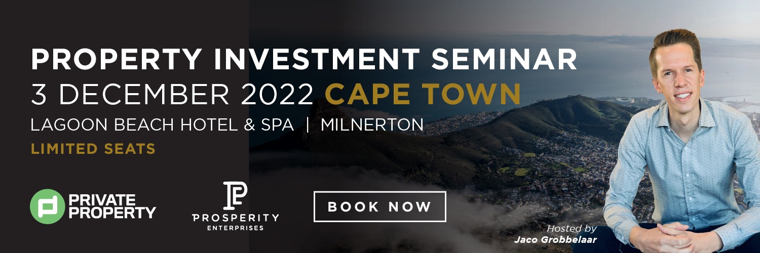 Be Prosperous - Property Investment Seminar - Cape Town (Full Day) 3 December 2022