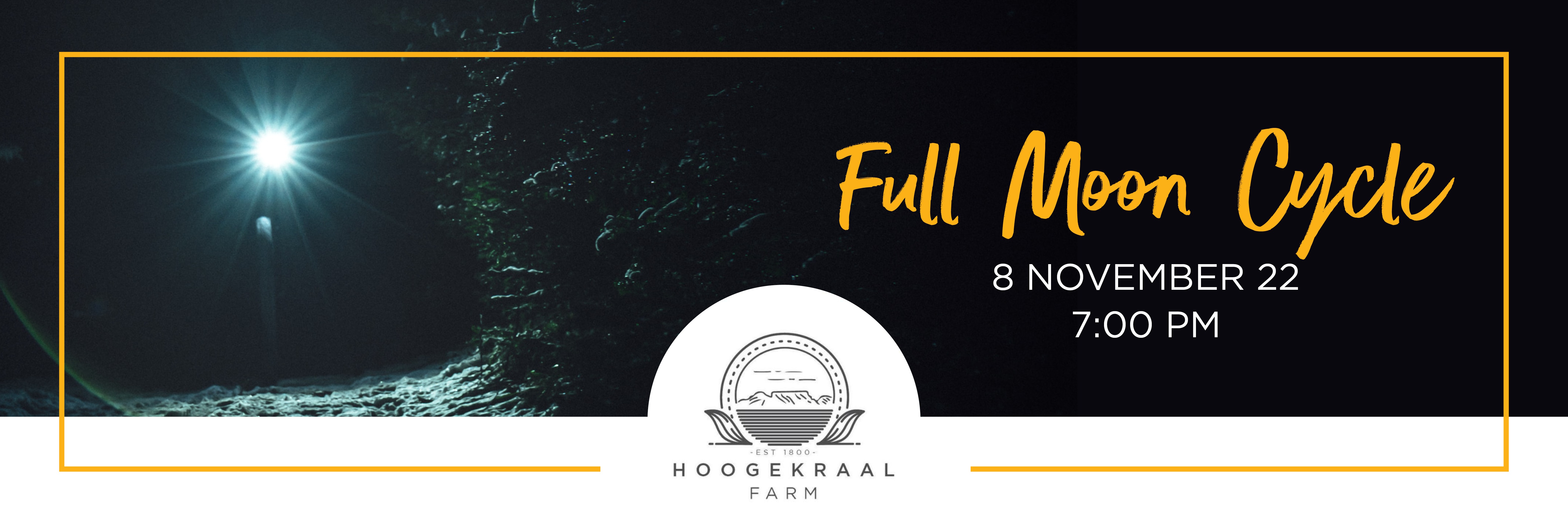 FULL MOON FUN CYCLE  - CANCELLED DUE TO WIND