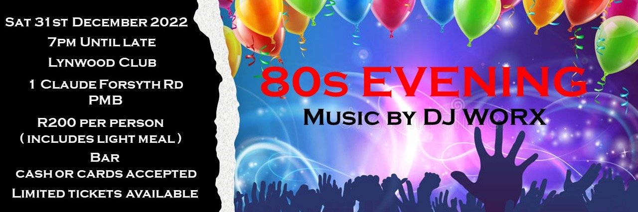 New Years 80s Bash
