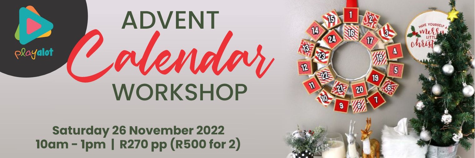 Playalot's Advent Calendar Workshop: 26 November 2022