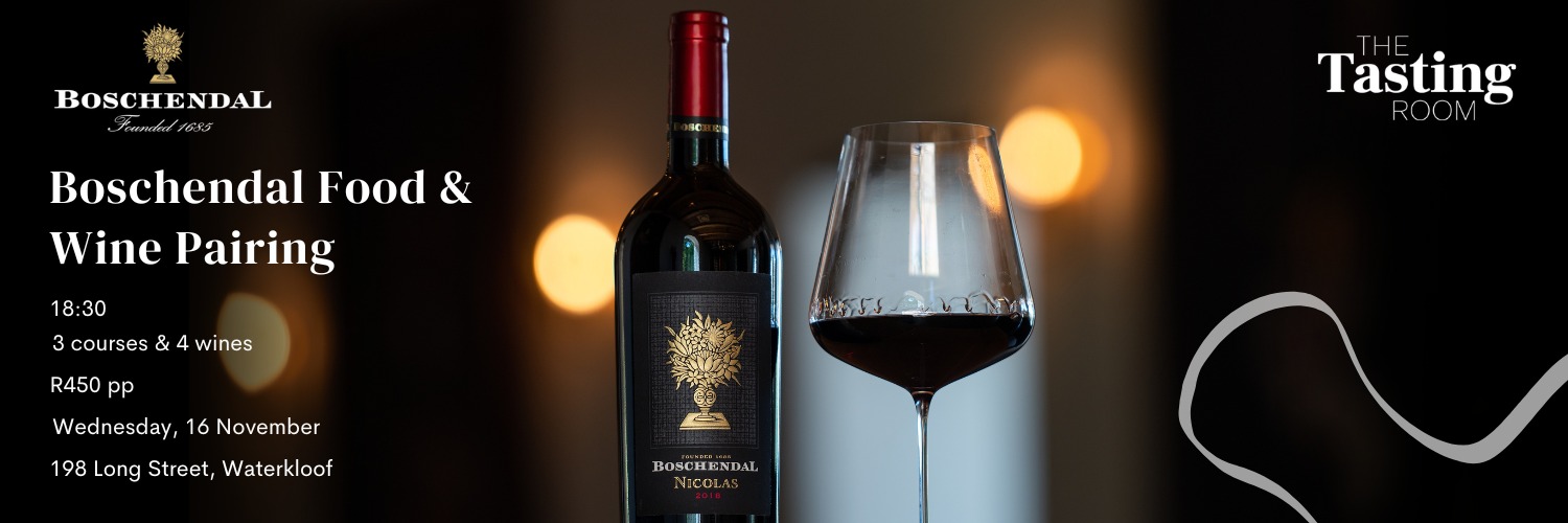 Boschendal food & wine pairing