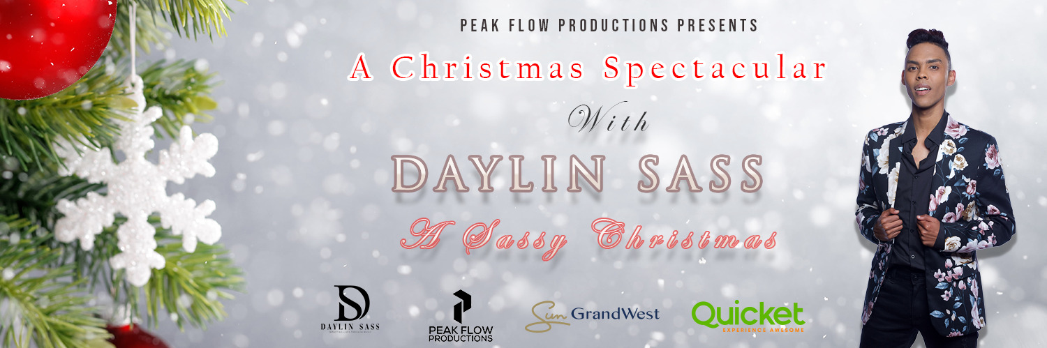 A Christmas Spectacular With Daylin Sass