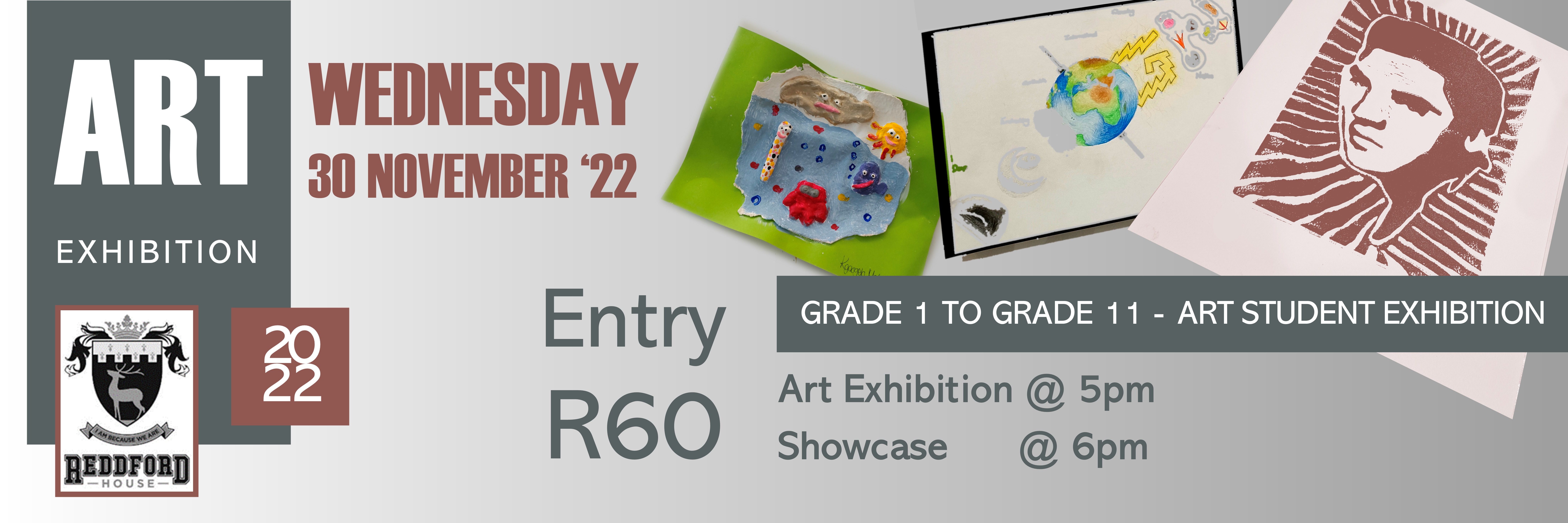 Reddford House Blue Hills - Art Exhibition & Showcase