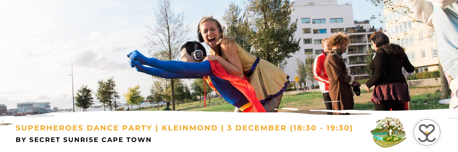 Superheroes Dance Party | Kleinmond | Secret Sunset