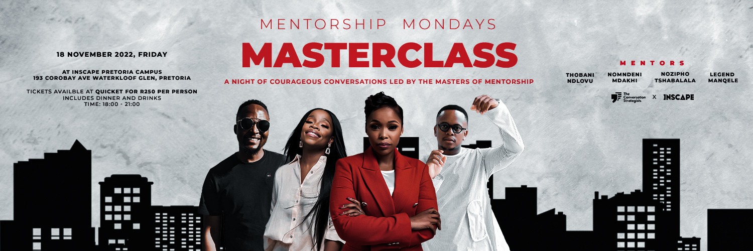 #MentorshipMondays Masterclass 2022