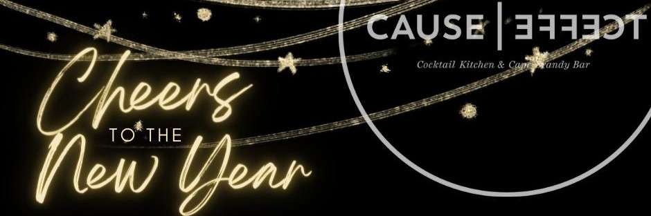 New Years Eve 2022 @ CAUSE | EFFECT Camps Bay
