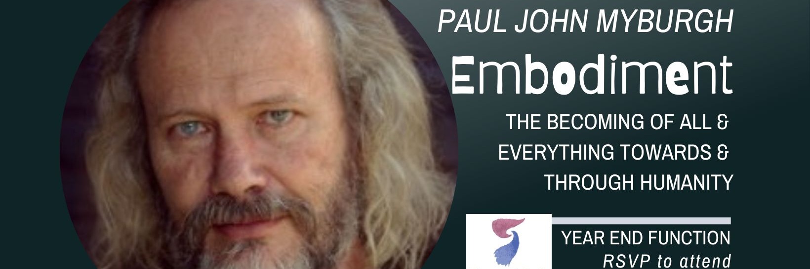 Embodiment - Talk by Paul John Muburgh