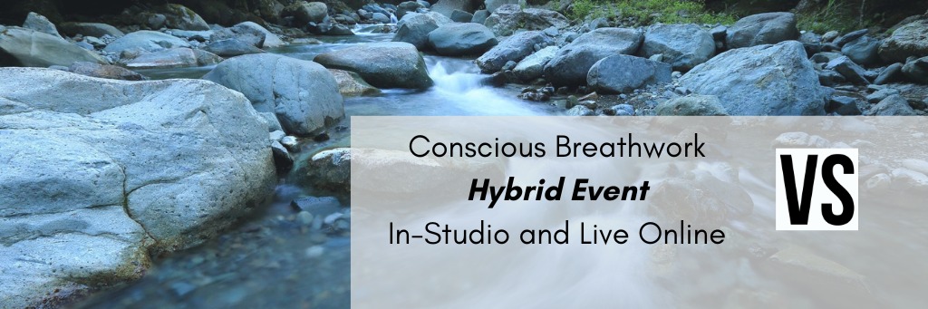 Conscious Breathwork - In Studio and Online (Hybrid)