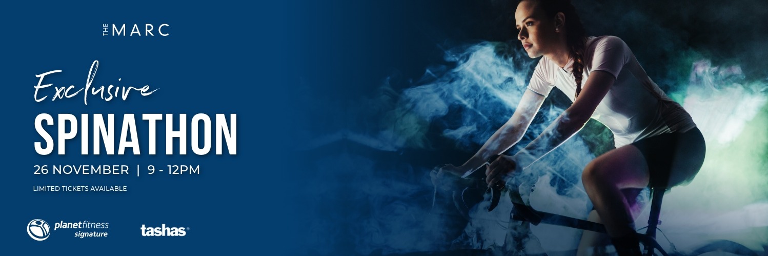 Planet Fitness Spinathon x The Marc Shopping Centre 