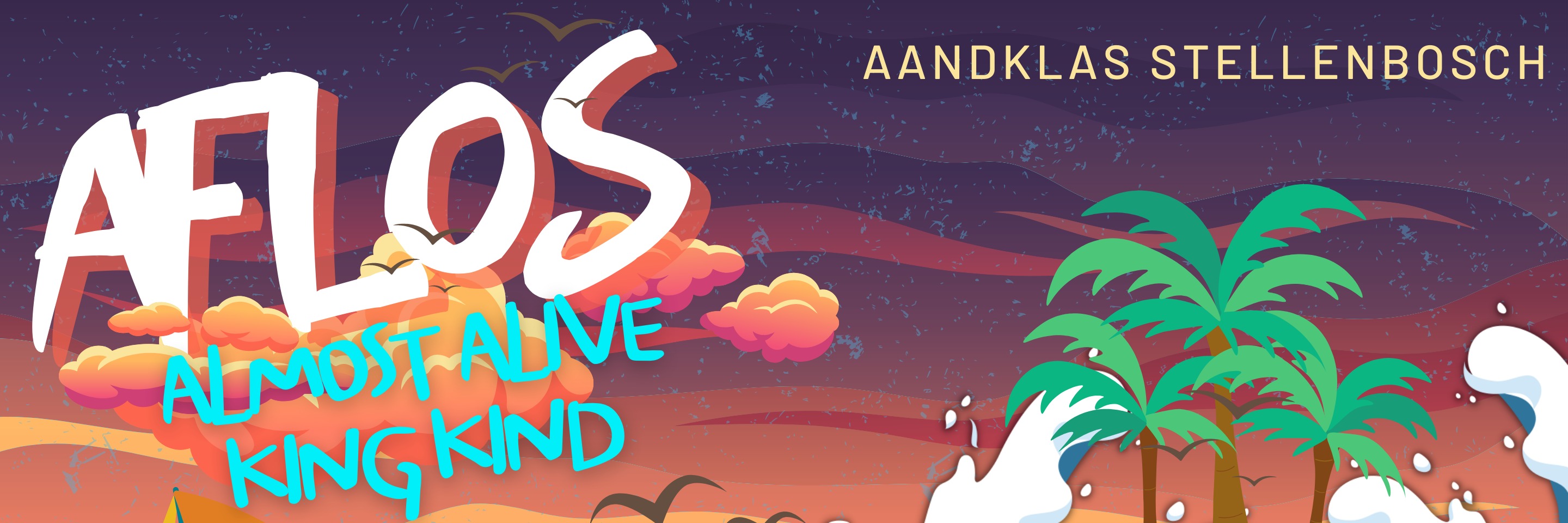 BON VOYAGE AFLOS - w/ Almost Alive & King Kind - LIVE at Aandklas