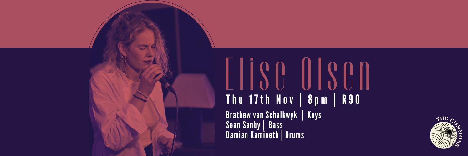Book tickets for Elise Olsen