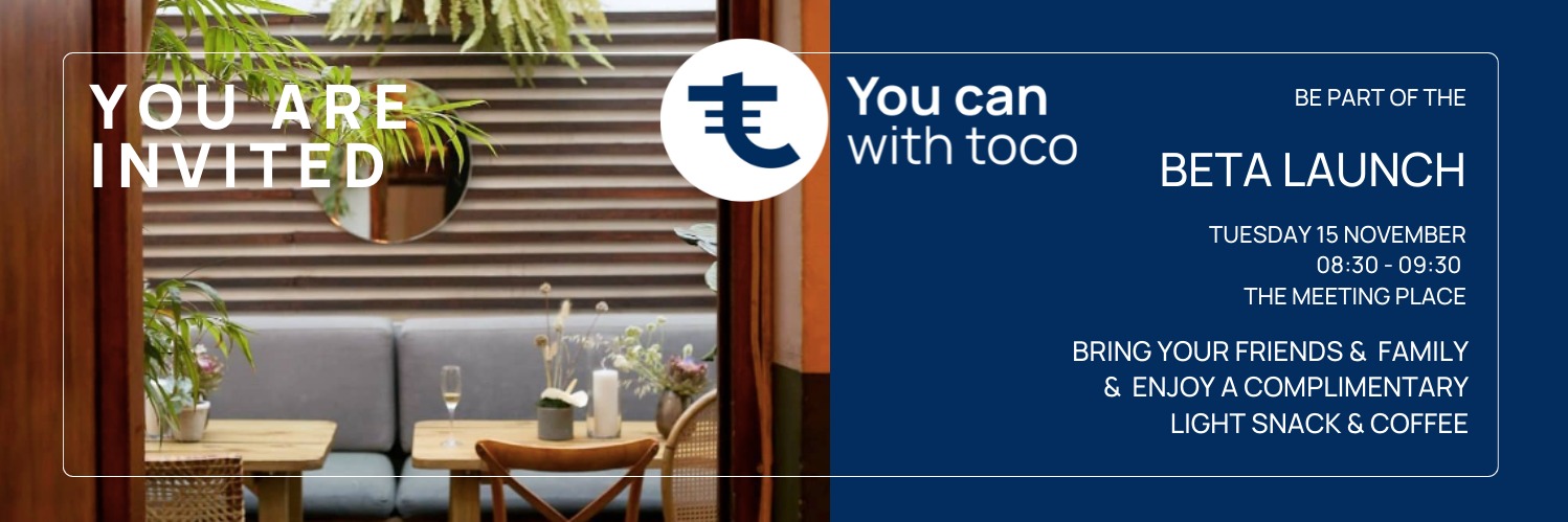 toco beta launch - The Meeting Place