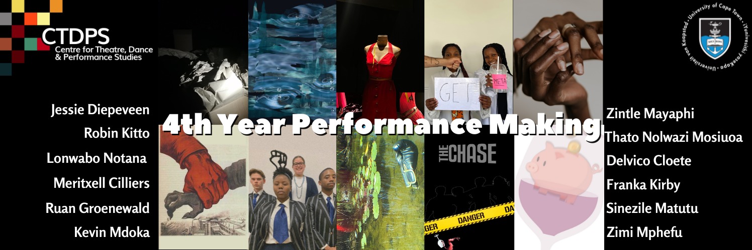 4Th Year Theatre Makers Final - Nezi Matutu & Zimi Mphefu