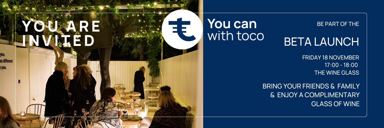 toco beta launch - 18 Nov - The Wine Glass